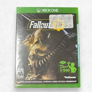 Fallout 76 - Microsoft Xbox One - Brand‎ New Sealed